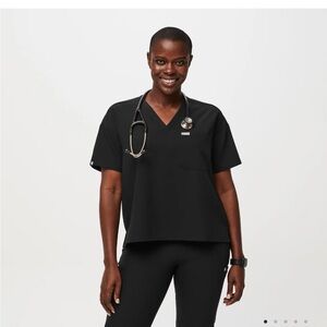 Figs Relaxed Catarina One-Pocket Scrub Top™